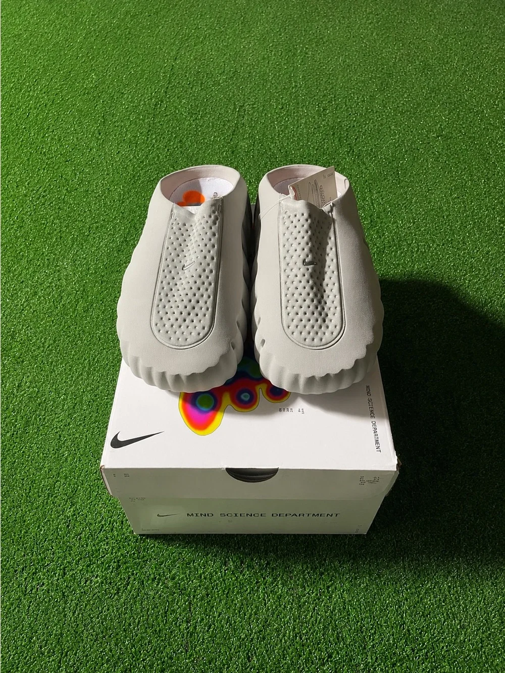 Nike lightweight slides